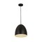 Z-Lite Z Studio Dome Pendant 1 Light Pendant, Matte Black 6012P12-SBK - alternate 2